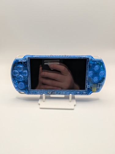 Psp 3000 crystal blue - psp,