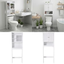 3 Tier Wooden Over Toilet