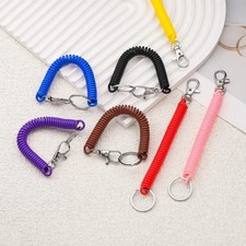 Spiral Clip On Ring Stretchy