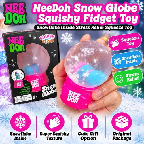 Light snow globe - light-up,