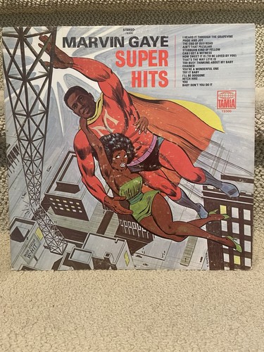Marvin gaye super hits - gaye,