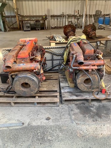 Ford lehman 2715e marine - lehman,