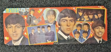 Vintage The Beatles Georga Newnes Montage Paper Wall Poster - 51.5"  x 19"