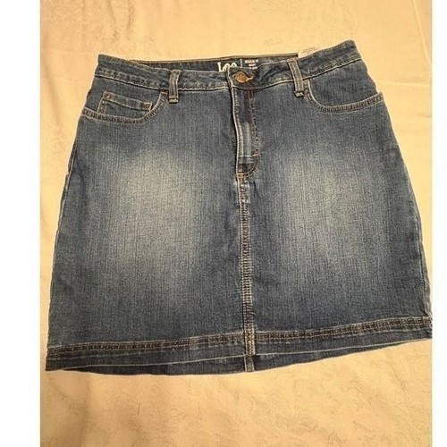 Lee regular fit denim skort - regular,