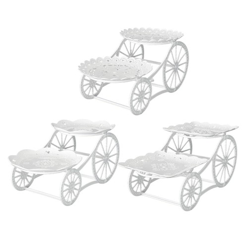 Carriage cupcake stand tiered - cupcake,