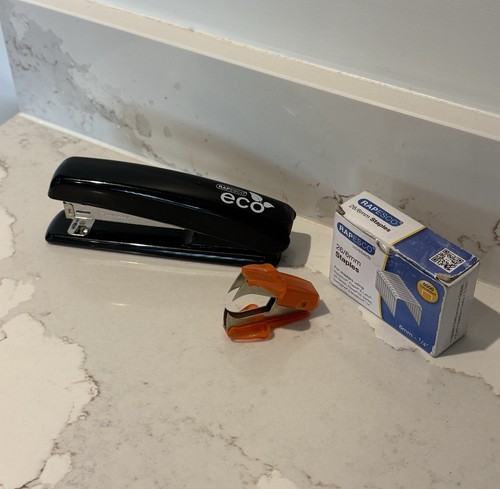 Rapesco eco long reach stapler - rapesco,
