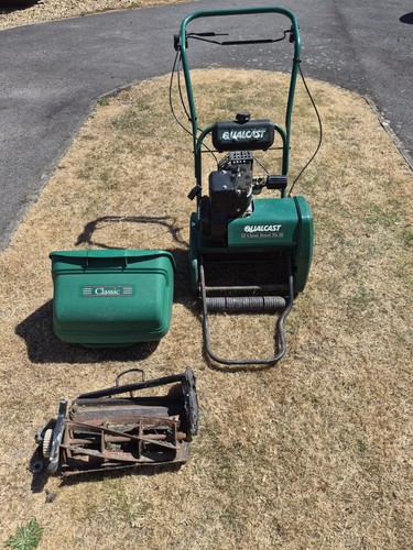 Qualcast classic petrol 35s - qualcast,