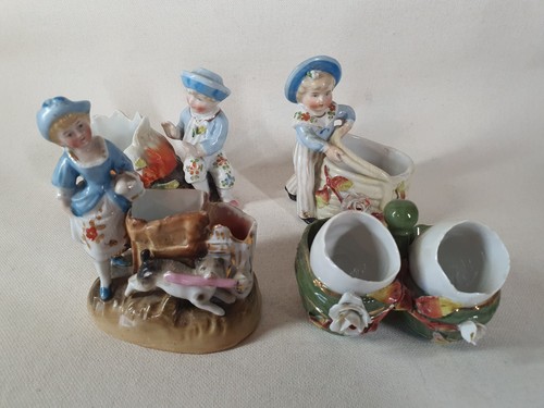 Four antique c1880 conta - antique,
