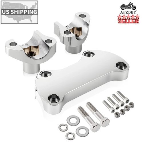 Handlebar risers top clamp - 1",