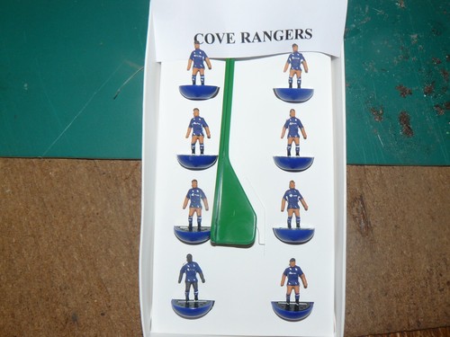 Cove rangers 2026 - rangers, subbuteo