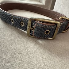 Wainwright's Luxurious Woven Herringbone Dog Collar Large 51-61cm