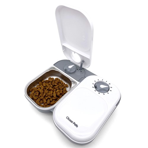 Closer pets two meal - two-meal, automatic