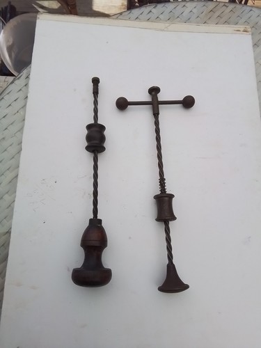 Two vintage archimedian - vintage,