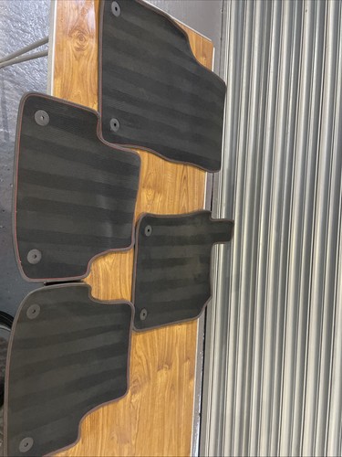 Audi floor mats - mats, genuine
