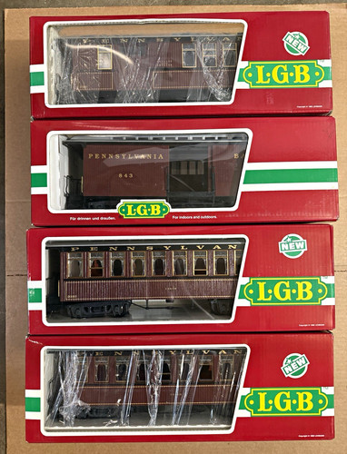 Lot four lgb gauge 22 - gauge, 1:22.5