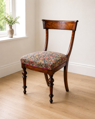 Antique victorian bow - antique, back