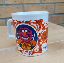Vintage 70s Animal The Muppet Show Mug Kiln Craft 1978 Retro Henson Assoc