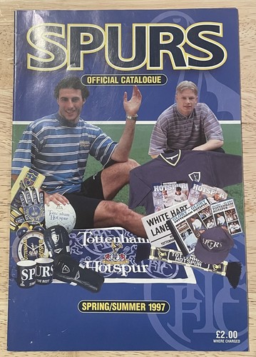 Tottenham hotspur 1996 - hotspur, 1996/97
