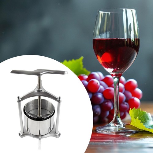 Fruit wine hand press handle - wine,