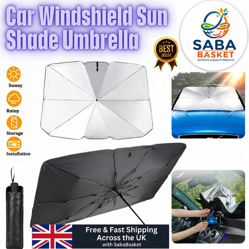 Car windshield sun shade - car,