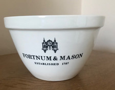Vintage Royal Falcon Ironstone 'Fortnum & Mason' Christmas Pudding/Mixing Bowl