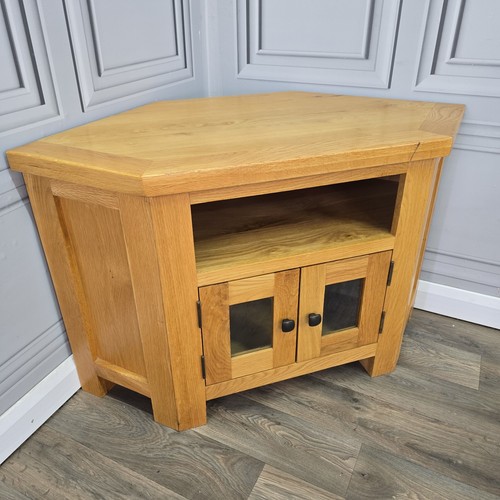 Rustic oak corner - rustic,
