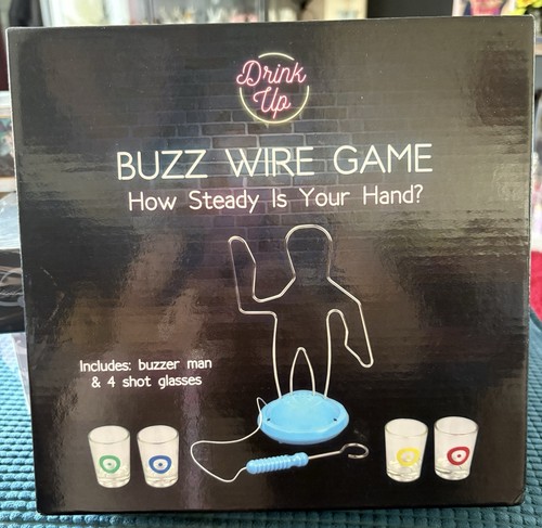 Drink buzz wire game - drink, how