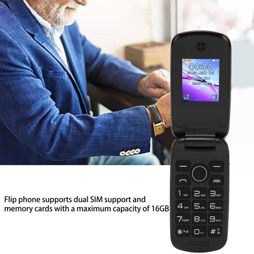 Black dual sim unlocked - black,