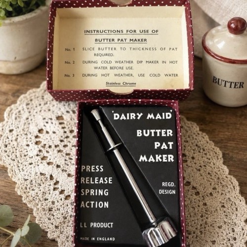 Vintage dairy maid - dairy,