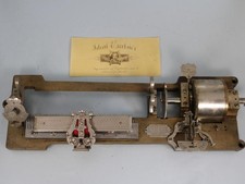 CYLINDER MUSIC BOX clock work