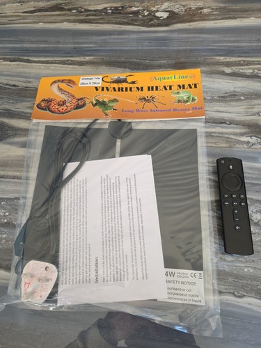 Heat mat 28cmx28cm 14w - heat,