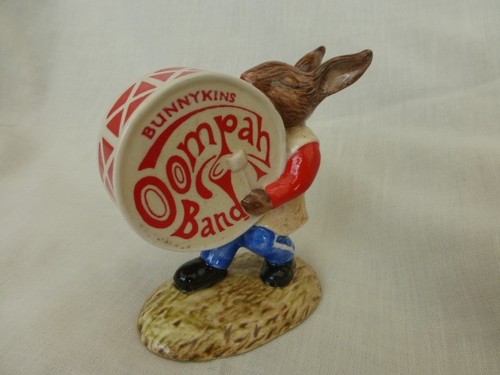 Drummer bunnykins from the - drummer,