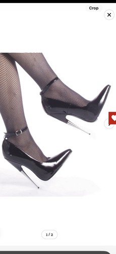 Pleaser devious scream - devious, 12