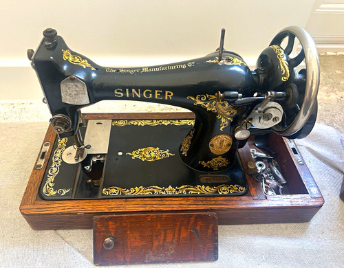 Antique 1925 singer - 1925, 128k