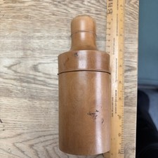 1850'S ANTIQUE VICTORIAN WOOD