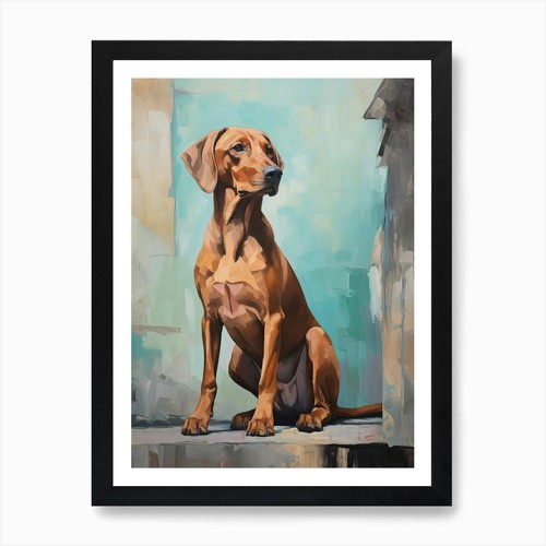 Rhodesian ridgeback dog - ridgeback,