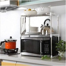 2 Tier Microwave Oven Rack