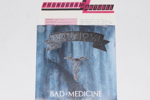 Bon jovi bad medicine - medicine, in