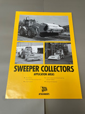 JCB Sweeper Collectors Application Areas Brochure