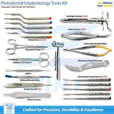 Surgical Implant Dental Kit