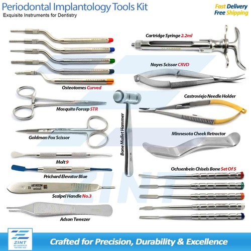 Surgical implant dental - surgical,