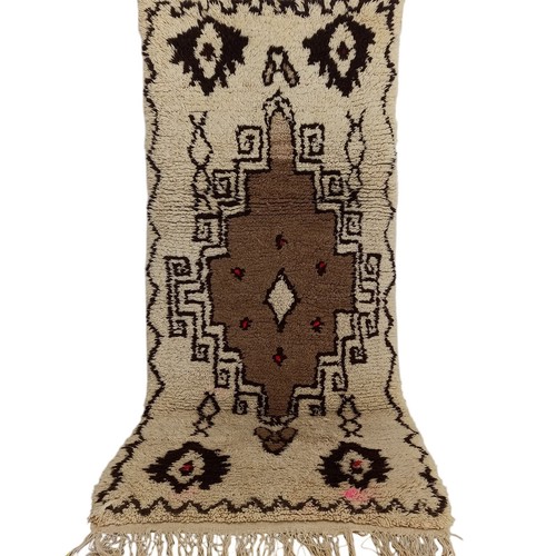 Vintage moroccan azilal rug - moroccan,
