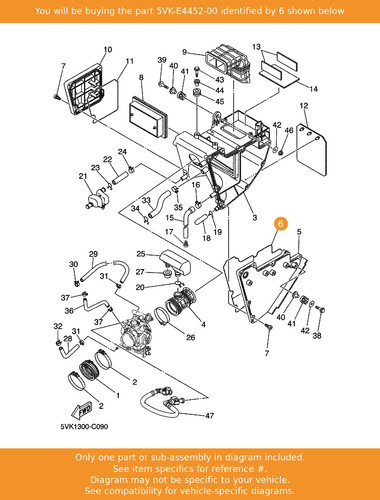Yamaha seal 5vk e4452 - seal,, 5vk-e4452-00