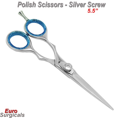 Polish hair scissor - polish,
