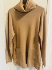 Turtle neck jumper top