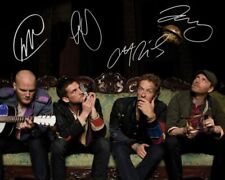 Coldplay Autograph Signed Photo Print