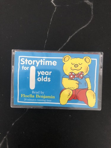 Children story cassette - children’s,