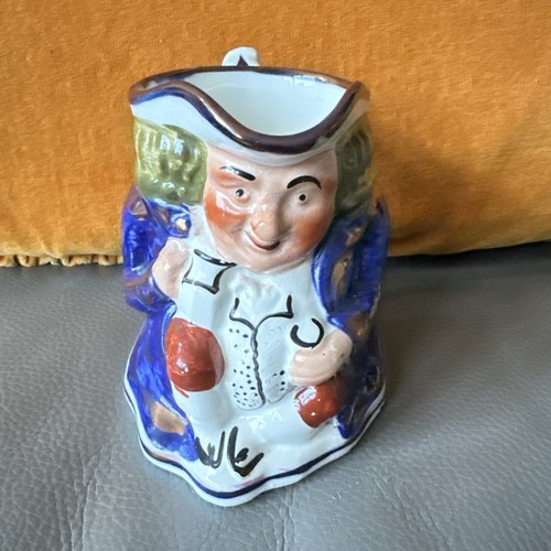 19th century antique toby jug - toby,