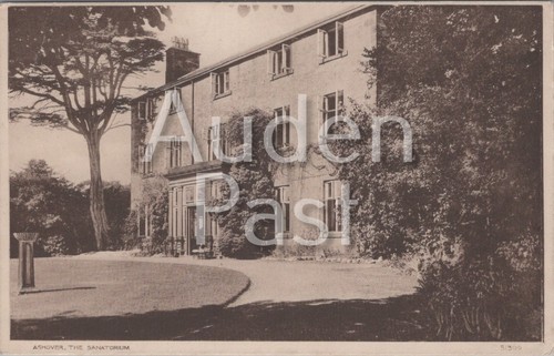 Vintage ashover sanatorium - vintage,