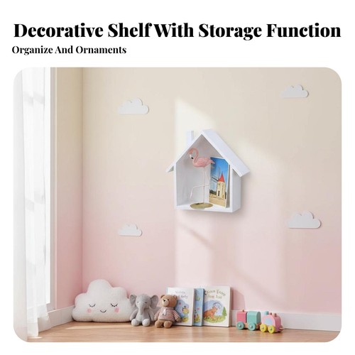 House shaped shelf decorative - shelf,